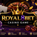 Royal8Bet Casino Game official gaming platform interface